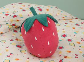 Decorative Polyester Pillow 35x27x44 Cm Pink