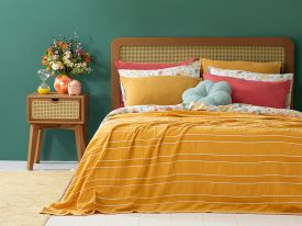 Essence Muslin Double Person 240X260 Cm Hardal