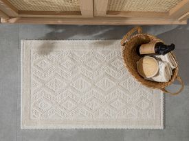 Belmont Cottony Rug 50X80 Cm Cream