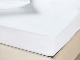 Pure Welsoft Waterproof For One Person Mattress Pad 120x200 + 30 cm White