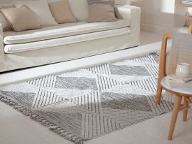 Visterya Woven Curl Carpet 80x150 cm Gray