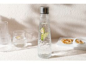 Revan Glass Water Bottle 500 ML Transparent