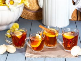 Krina Tea Cup 250 Ml Transparent