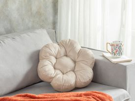 Blossom Decorative Cushion 40 Cm Dark Cream
