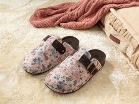 Bloom Galvanized Woman Home Slippers 36 Brown