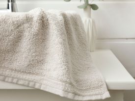 Pure Basic Hand Towel 30x30 Cm Beige