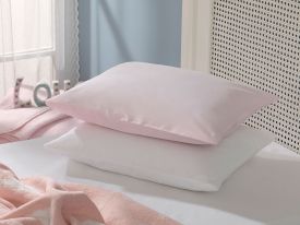 Sofy Cotton Baby Pillowcase 35x45 Cm Pink