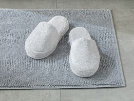 Triga Cotton Spa Slippers 40-44 Gray