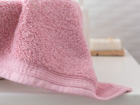 Pure Hand Towel 30x30 cm Light Dusty Ros