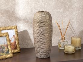 Mosaic Vase Gold