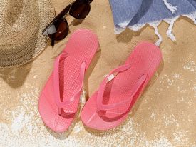 Havana Slippers Beach Slipper 40 Pink