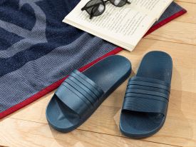 Energic Slippers Sandals 43 Dark Blue