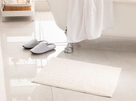 Vanity Foot Towel 50x70 Cm Light Beige
