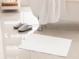 Vanity Foot Towel 50x70 Cm White