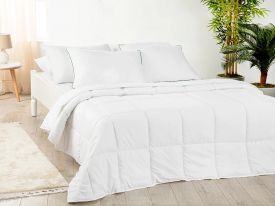 BAMBOO BASIC Bamboo Double Person Comforter White