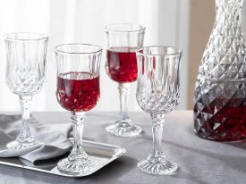 Rich Glass 4 Set Glass 245 ML