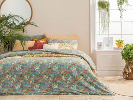 Hidden Yard Easy Iron Double Person Duvet Cover 200x220 cm Celadon