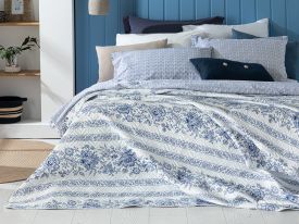 Dreamy Jakoben For One Person Multi-Purposed Quilt 160X220 Cm Blue