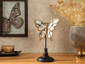 Butterfly Decorative Object Gold