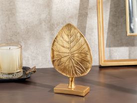 Shine Leaf Decorative Object Gold