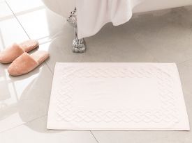 Pure Basic Feet Towel 50x70 Cm Pink