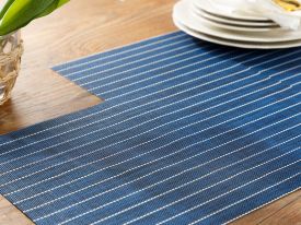 Vanity 4 Set Place Mat 45x30 Cm Navy Blue