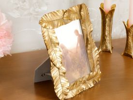 Leafyear Frame 16.5x21.5x2.4 Cm Gold