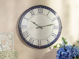 Elite Wall Clock 35 - 39 Dark Blue