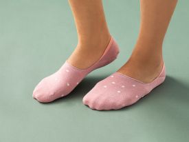 Jade Cotton Women Ballet Socks 36-40 Rose Color