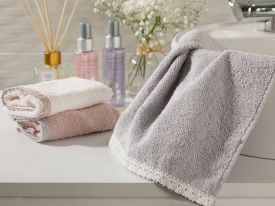 Soul Hand Towel 30x40 Cm Light Gray
