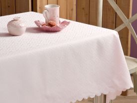 Modest Table Cloth 150x200 Cm Pink