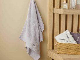 Face Towel 50x80 Cm Lilac