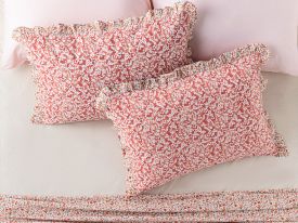 Midsummer Blossom Cottony 2 Set Pillowcase 50X70 Cm Pomegranate Flower