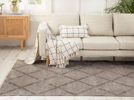 Vera Chiffon Carpet 120x180 Cm Mink