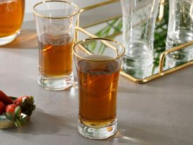 Helena Glass 4 Pcs Soft Drink Glass 300 ML Transparent