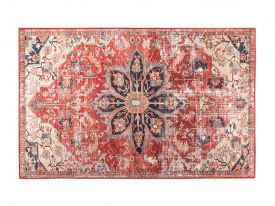 Montglam Royal Chenille Woven Carpet 120x180 Cm Red