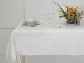 Darcy Polyestere Table Cloth 150x200 Cm Green