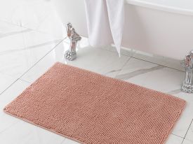 Maggy Bathroom Mat 60x100 Cm Powder Pink