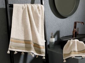 Jacquard Face Towel 50x80 Cm