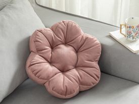 Blossom Decorative Cushion 40 Cm Dark Rose