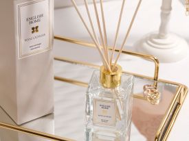 White Flowers Reed Diffuser 100 ml Beige