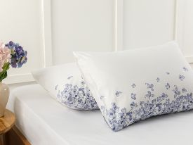 Hydrangea Garden Cotton 2 Set Pillowcase 50x70 Cm Hydrangea