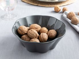 Porcelain Bowl 25 Cm Anthracite