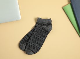 Linear Pamuk Men'S Ankle Socks 40-44 Copper
