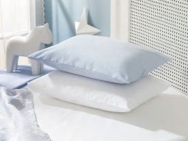 Soft Cotton Baby Pillowcase 35x45 Cm Blue