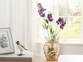 Lavender Field Single Artificial Flower 73 Cm Purple