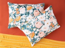 Camellia Cottony 2 Set Pillowcase 50x70 Cm Peach