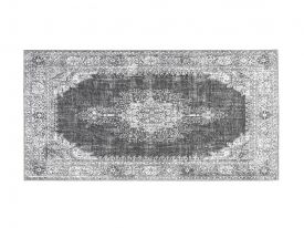 Montglam Misty Chenille Woven Carpet Gray-Anthracite
