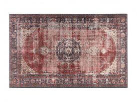 Montglam Noble Chenille Woven Carpet 155x230 Cm Claret Red