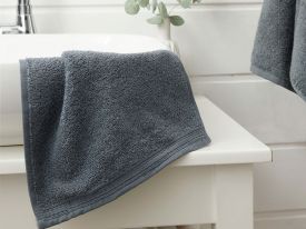 Pure Basic Hand Towel 30x30 Cm Anthracite